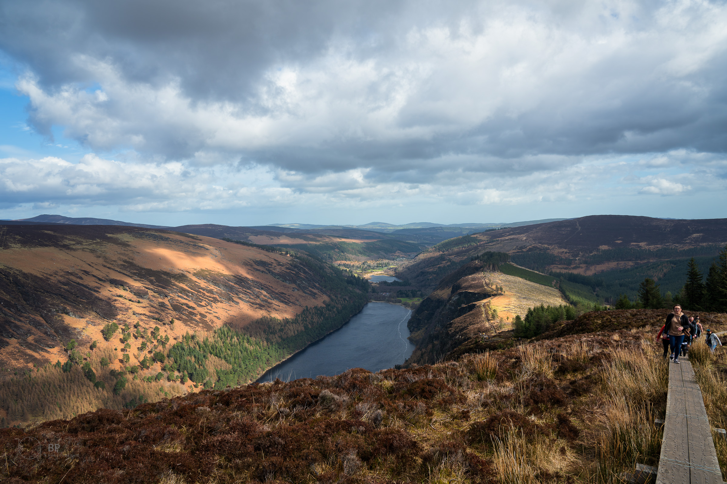 Glendalough valley